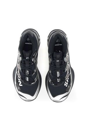 MM6 Maison Margiela X Salomon XT Silver And Black MM6 MAISON MARGIELA | SH1WS0020P6303HB049
